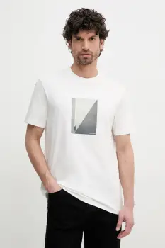 Armani Exchange tricou din bumbac imagine