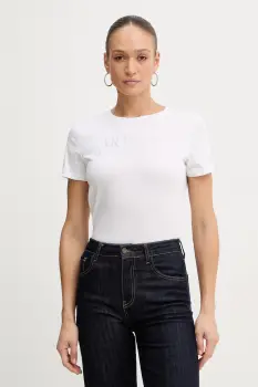 Armani Exchange tricou din bumbac imagine