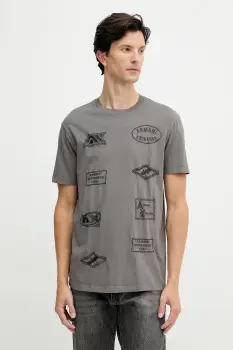 Armani Exchange tricou din bumbac imagine