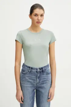 Armani Exchange tricou din bumbac imagine