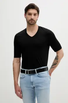 Armani Exchange tricou din bumbac imagine