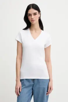 Armani Exchange tricou din bumbac imagine