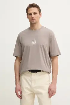 Armani Exchange tricou din bumbac imagine