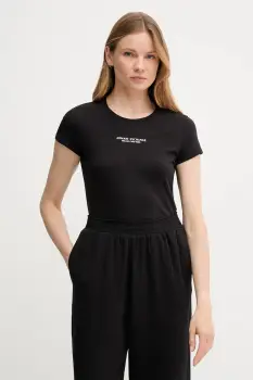 Armani Exchange tricou din bumbac imagine