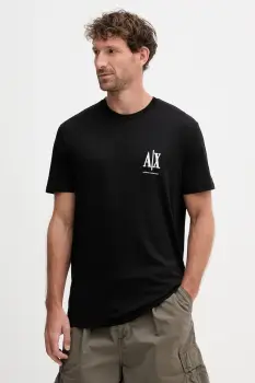 Armani Exchange tricou din bumbac imagine