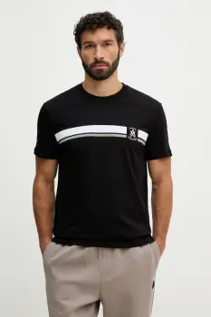 Armani Exchange tricou din bumbac imagine