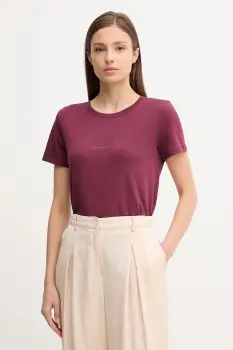 Armani Exchange tricou din bumbac imagine