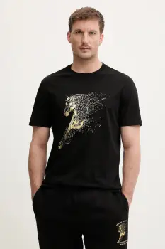 Armani Exchange tricou din bumbac imagine