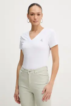 Armani Exchange tricou din bumbac imagine