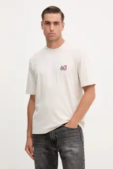 Armani Exchange tricou din bumbac imagine