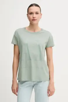 Armani Exchange tricou din bumbac imagine