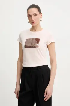 Armani Exchange tricou din bumbac imagine