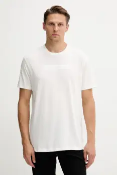 Armani Exchange tricou din bumbac imagine