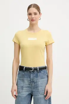 Armani Exchange tricou din bumbac imagine