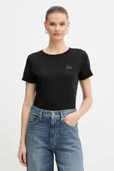 Armani Exchange tricou din bumbac imagine