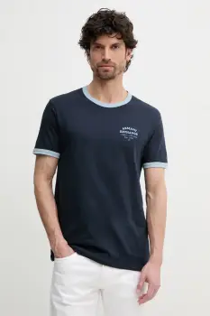 Armani Exchange tricou din bumbac imagine