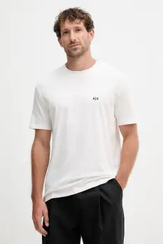 Armani Exchange tricou din bumbac imagine