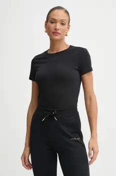 Armani Exchange tricou din bumbac imagine