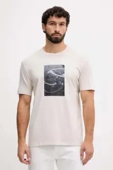 Armani Exchange tricou din bumbac imagine