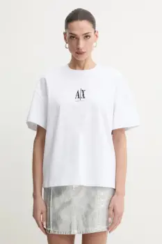 Armani Exchange tricou din bumbac imagine