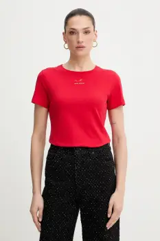 Armani Exchange tricou din bumbac imagine