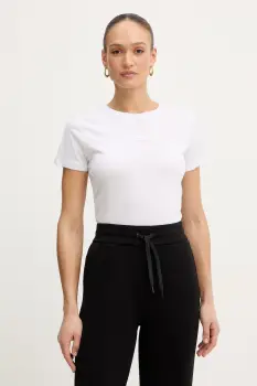 Armani Exchange tricou din bumbac imagine