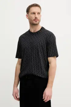 Armani Exchange tricou din bumbac imagine