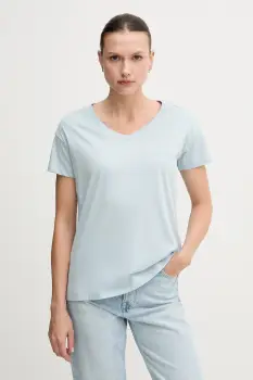 Armani Exchange tricou din bumbac imagine