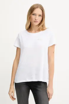 Armani Exchange tricou din bumbac imagine