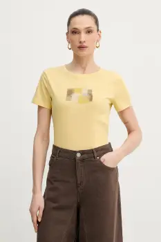 Armani Exchange tricou din bumbac imagine