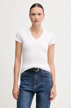 Armani Exchange tricou din bumbac imagine