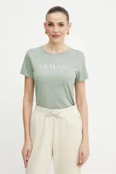 Armani Exchange tricou din bumbac imagine