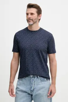 Armani Exchange tricou pentru barbati, din bumbac imagine