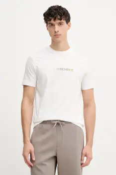 Armani Exchange tricou pentru barbati, din bumbac imagine