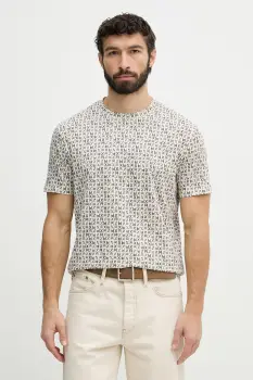 Armani Exchange tricou pentru barbati, din bumbac imagine