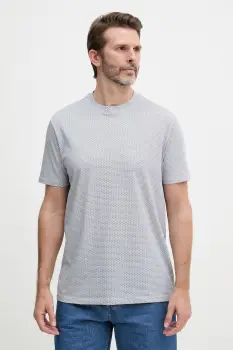 Armani Exchange tricou pentru barbati, din bumbac imagine