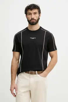 Armani Exchange tricou pentru barbati, din bumbac imagine