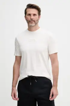 Armani Exchange tricou pentru barbati, din bumbac imagine