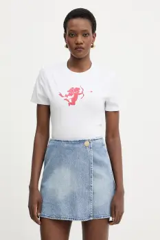 Armani Exchange tricou pentru femei, din bumbac imagine