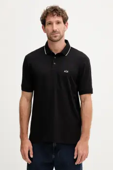 Armani Exchange tricou polo imagine