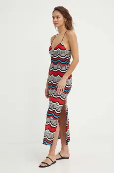 Artigli rochie maxi, mulata, AA38176 imagine