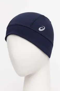 Asics caciula culoarea albastru marin, din tesatura neteda, 3013A900 imagine