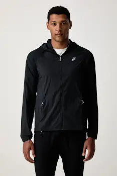 Asics geaca sport pentru femei ROAD PACKABLE JACKET imagine