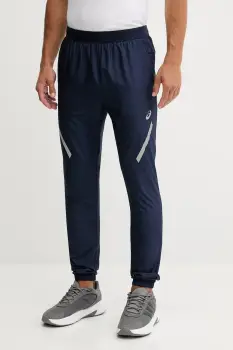 Asics pantaloni de antrenament LITE SHOW cu imprimeu, 2011C754 imagine