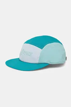 Asics sapca culoarea turcoaz, uni, 3013B004 imagine