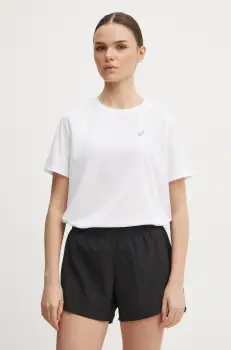 Asics tricou de alergare Core culoarea alb, 2012D170 imagine