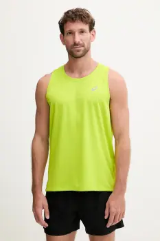 Asics tricou de alergare Core culoarea bleumarin, 2011D223 imagine