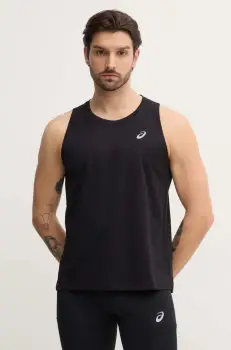 Asics tricou de alergare Core culoarea negru, 2011D223 imagine