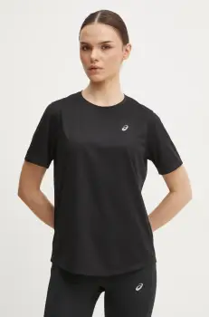 Asics tricou de alergare Core culoarea negru, 2012D170 imagine