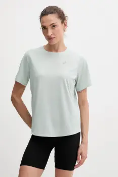 Asics tricou de alergare Core culoarea portocaliu, 2012D170 imagine